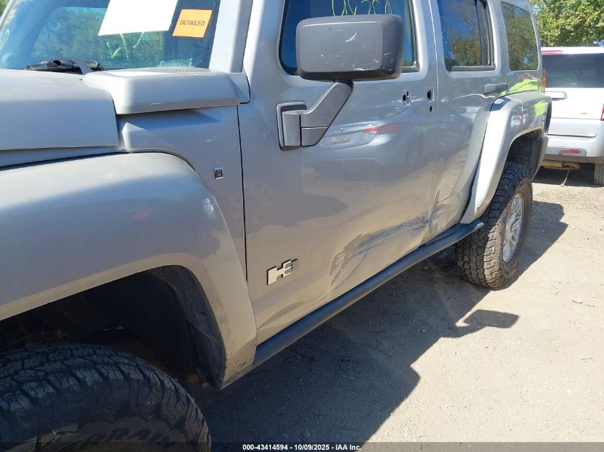 2007 Hummer H3 Suv VIN: 5GTDN13E378218762 Lot: 43414594