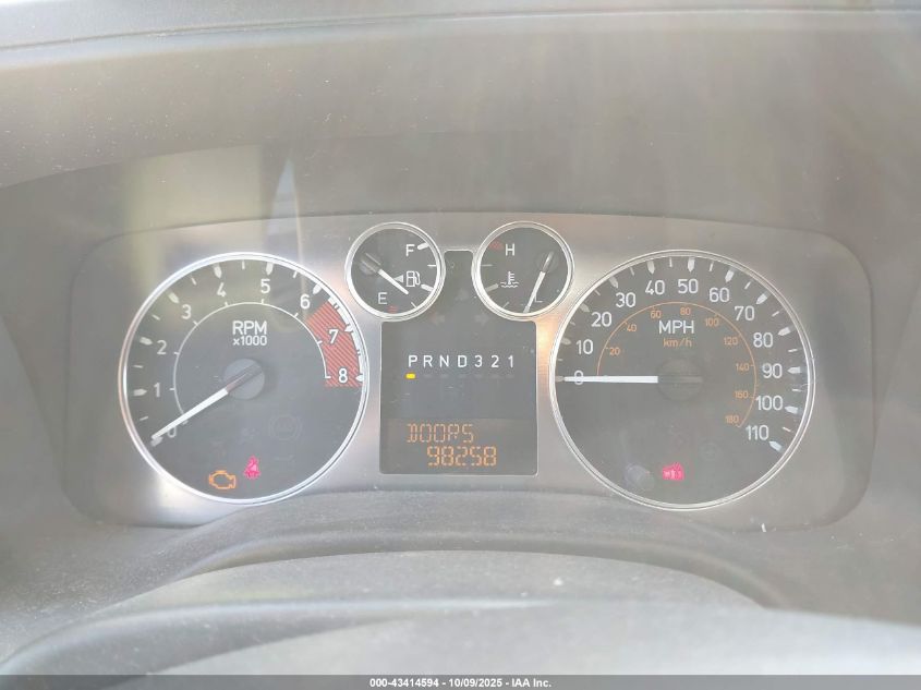 2007 Hummer H3 Suv VIN: 5GTDN13E378218762 Lot: 43414594