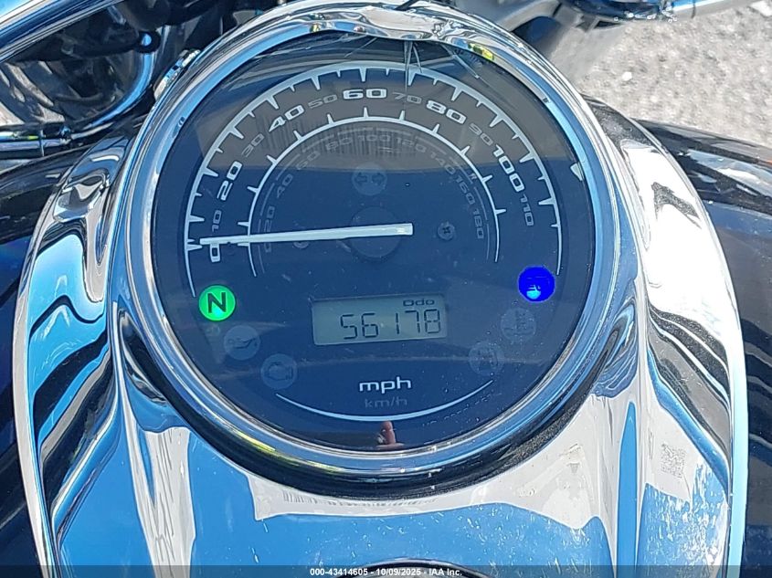 2015 Honda Vt1300 Ct VIN: JH2SC6678FK500273 Lot: 43414605