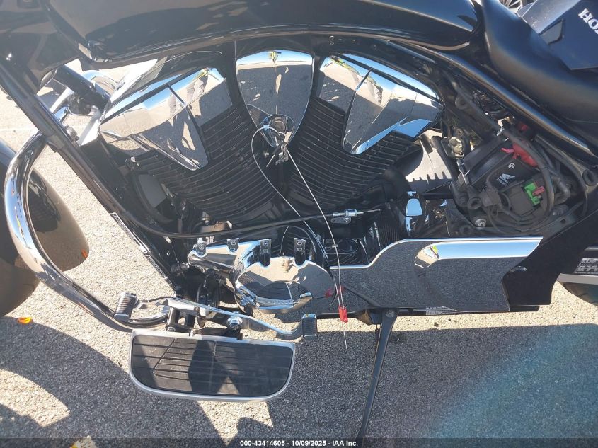 2015 Honda Vt1300 Ct VIN: JH2SC6678FK500273 Lot: 43414605