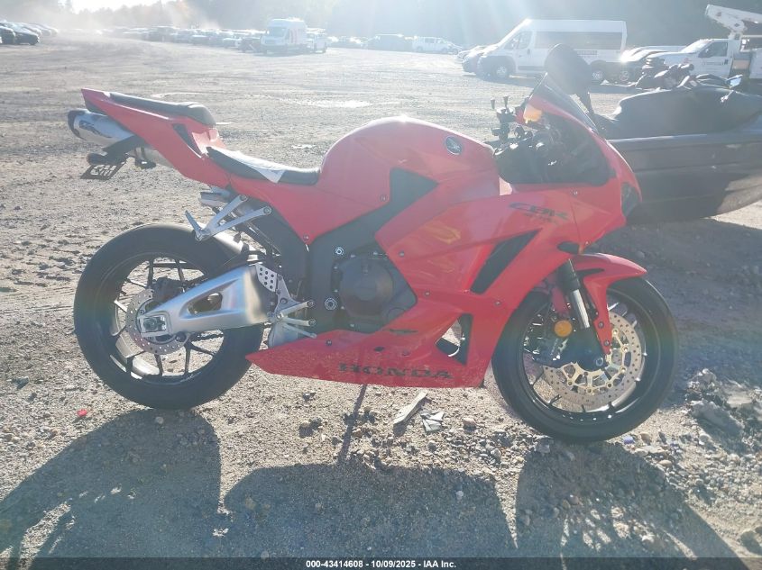 2013 Honda Cbr600 Rr VIN: JH2PC4000DK600175 Lot: 43414608