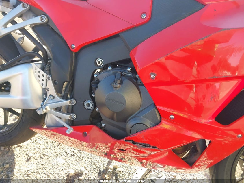 2013 Honda Cbr600 Rr VIN: JH2PC4000DK600175 Lot: 43414608