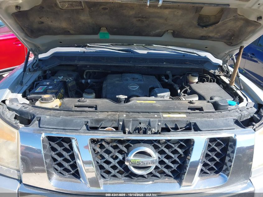 2008 Nissan Titan Se VIN: 1N6BA07D98N333761 Lot: 43414609