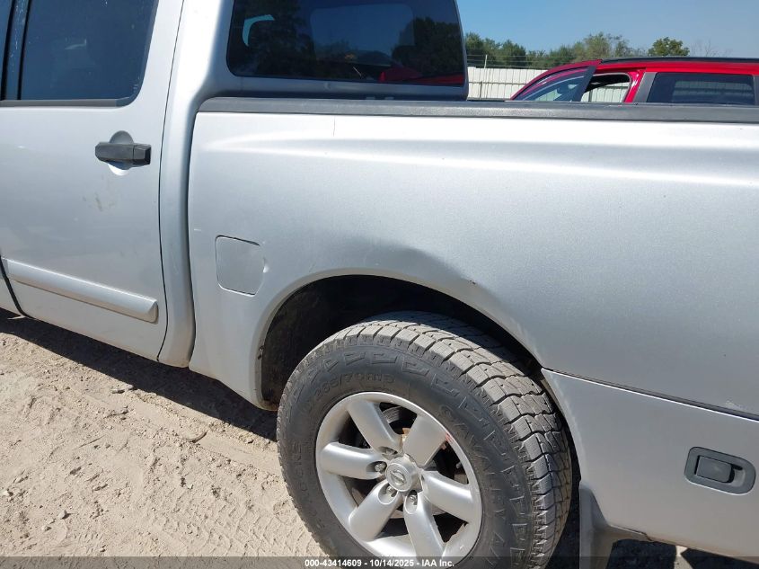 2008 Nissan Titan Se VIN: 1N6BA07D98N333761 Lot: 43414609