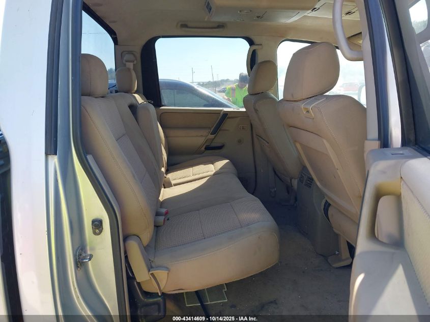 2008 Nissan Titan Se VIN: 1N6BA07D98N333761 Lot: 43414609