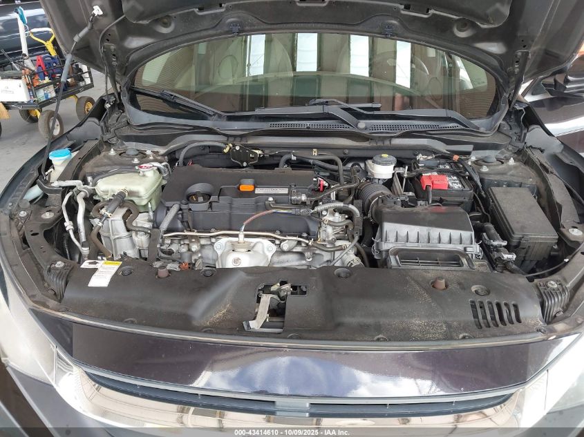 2016 Honda Civic Lx VIN: 2HGFC2F5XGH506569 Lot: 43414610