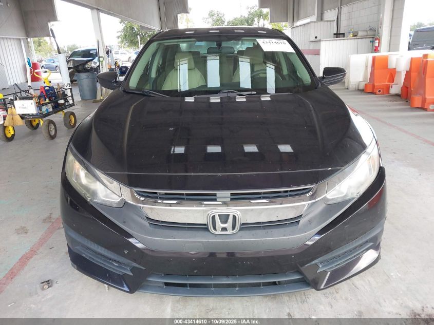2016 Honda Civic Lx VIN: 2HGFC2F5XGH506569 Lot: 43414610