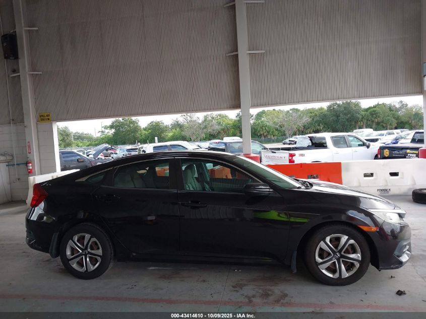 2016 Honda Civic Lx VIN: 2HGFC2F5XGH506569 Lot: 43414610