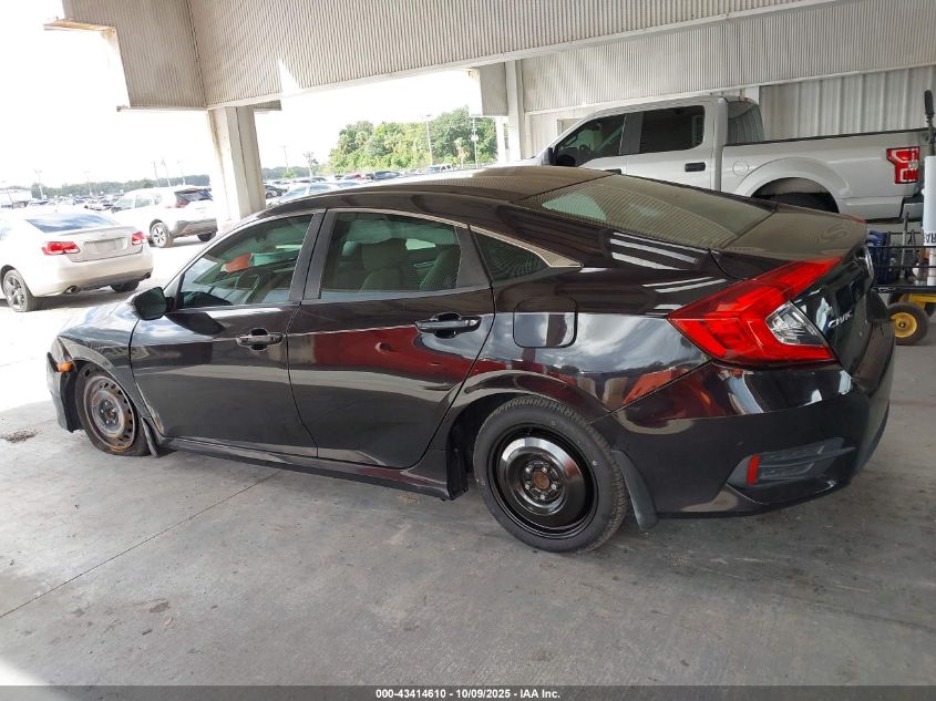 2016 Honda Civic Lx VIN: 2HGFC2F5XGH506569 Lot: 43414610