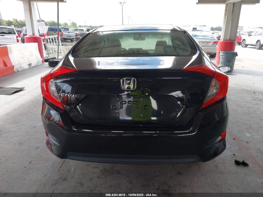 2016 Honda Civic Lx VIN: 2HGFC2F5XGH506569 Lot: 43414610