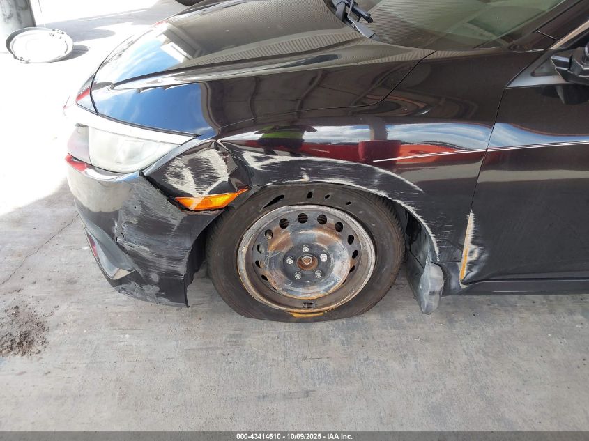 2016 Honda Civic Lx VIN: 2HGFC2F5XGH506569 Lot: 43414610