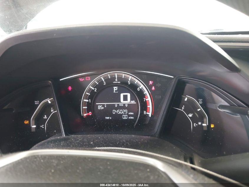 2016 Honda Civic Lx VIN: 2HGFC2F5XGH506569 Lot: 43414610