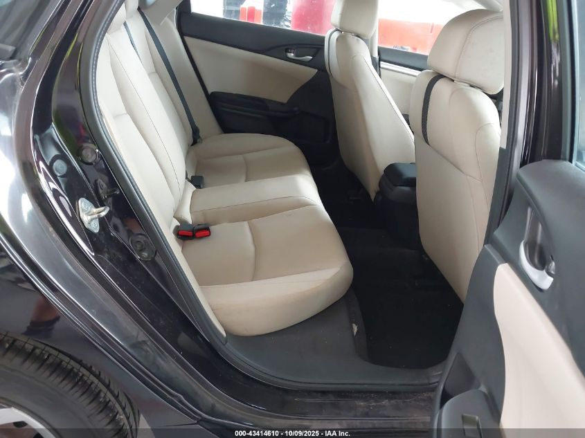 2016 Honda Civic Lx VIN: 2HGFC2F5XGH506569 Lot: 43414610