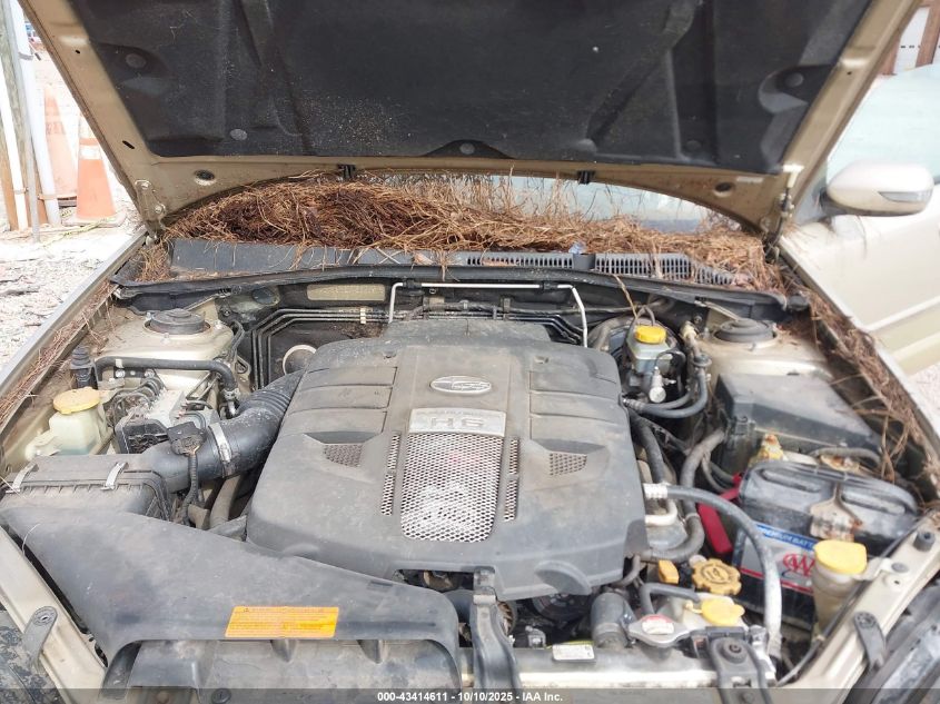 2008 Subaru Outback 3.0R L.l. Bean Edition VIN: 4S4BP86CX84324027 Lot: 43414611