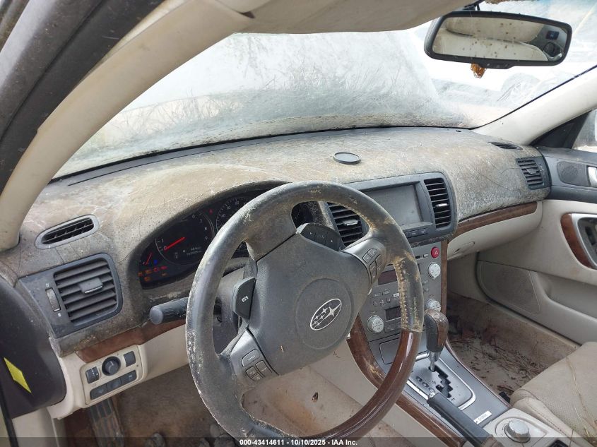 2008 Subaru Outback 3.0R L.l. Bean Edition VIN: 4S4BP86CX84324027 Lot: 43414611