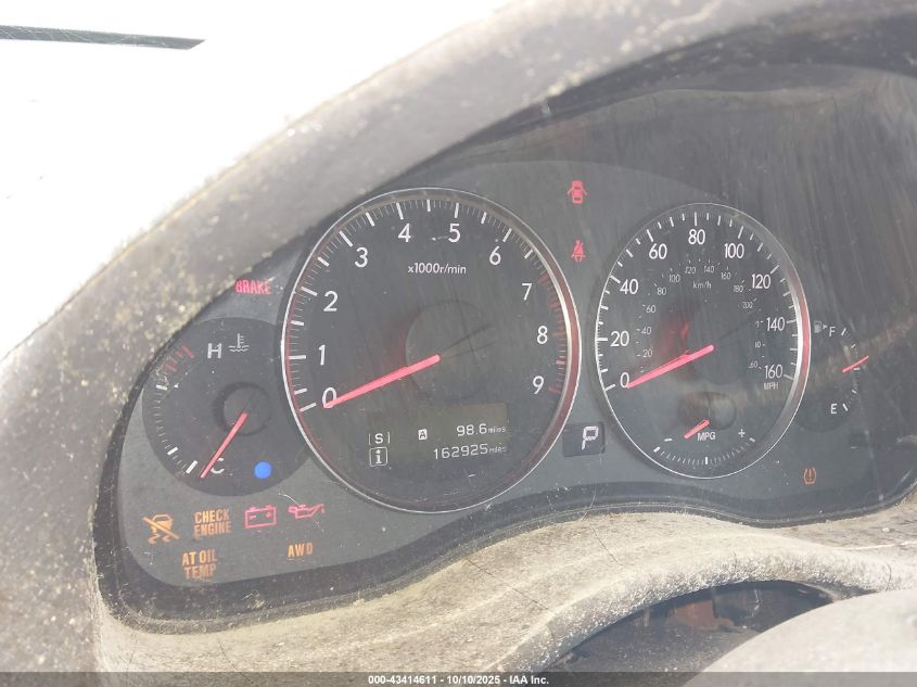 2008 Subaru Outback 3.0R L.l. Bean Edition VIN: 4S4BP86CX84324027 Lot: 43414611