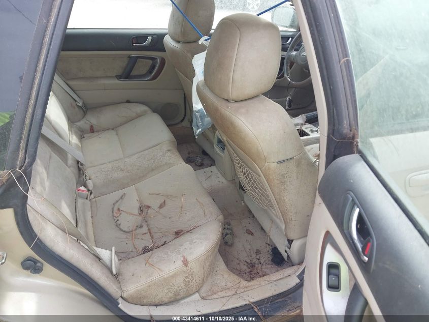 2008 Subaru Outback 3.0R L.l. Bean Edition VIN: 4S4BP86CX84324027 Lot: 43414611