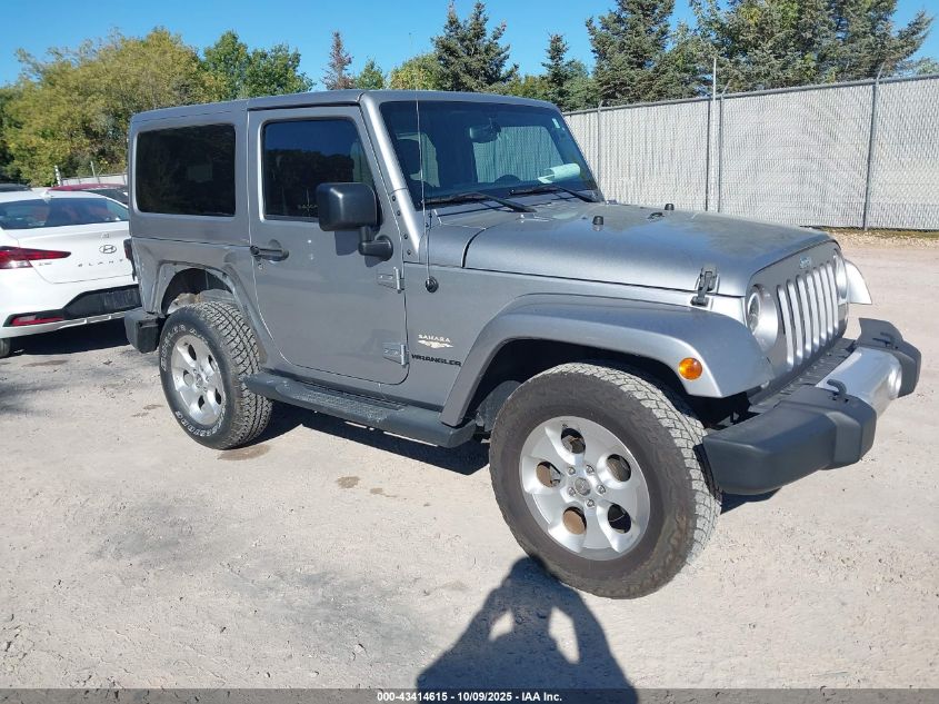 JEEP WRANGLER SAHARA