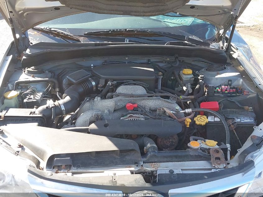 2008 Subaru Impreza Outback Sport VIN: JF1GH63668H833055 Lot: 43414619