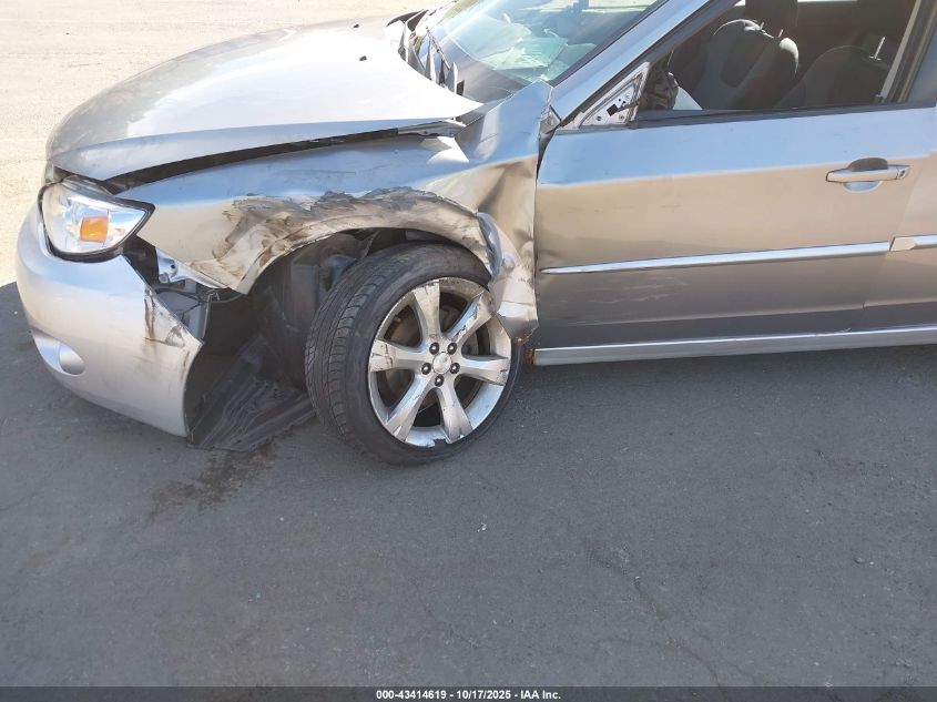 2008 Subaru Impreza Outback Sport VIN: JF1GH63668H833055 Lot: 43414619