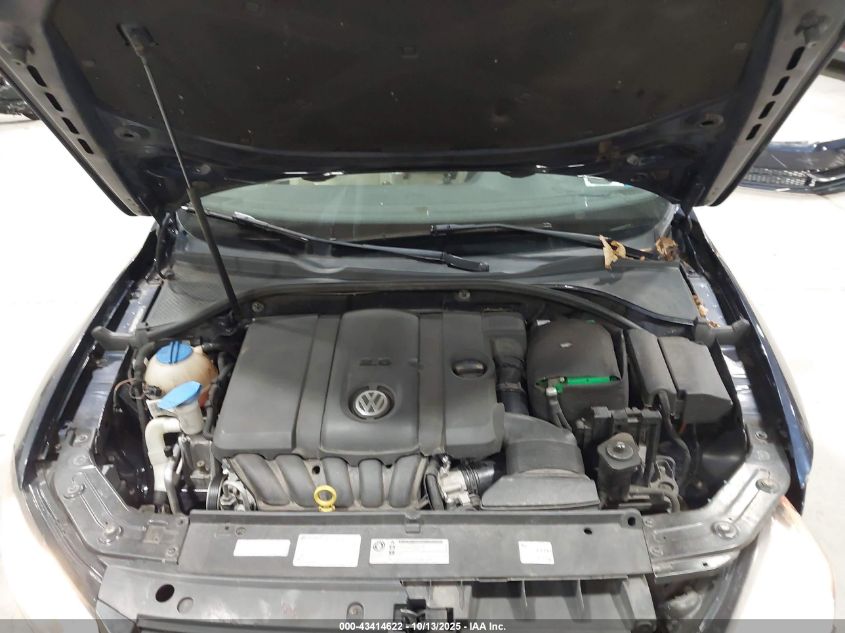 2014 Volkswagen Passat 2.5L Wolfsburg Edition VIN: 1VWAP7A32EC019119 Lot: 43414622