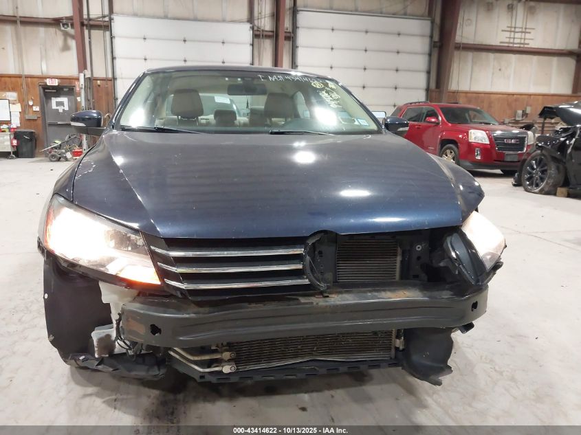 2014 Volkswagen Passat 2.5L Wolfsburg Edition VIN: 1VWAP7A32EC019119 Lot: 43414622