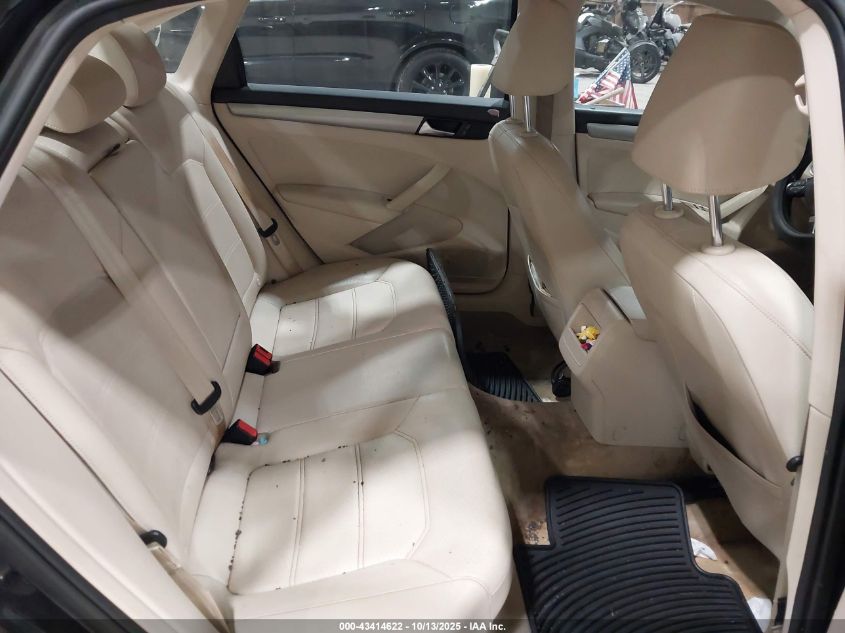 2014 Volkswagen Passat 2.5L Wolfsburg Edition VIN: 1VWAP7A32EC019119 Lot: 43414622