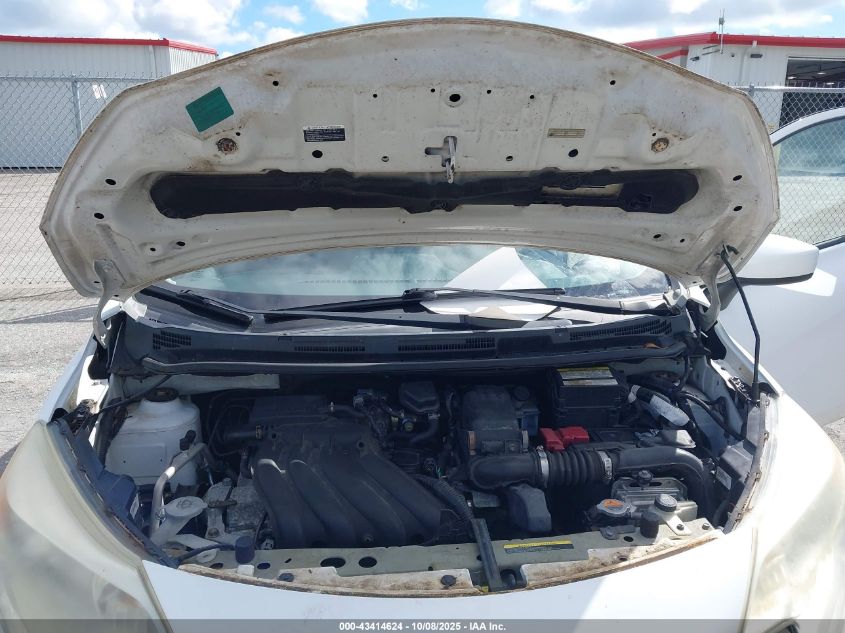 2016 Nissan Versa Note S (Sr)/S Plus/Sl/Sr/Sv VIN: 3N1CE2CP8GL365898 Lot: 43414624