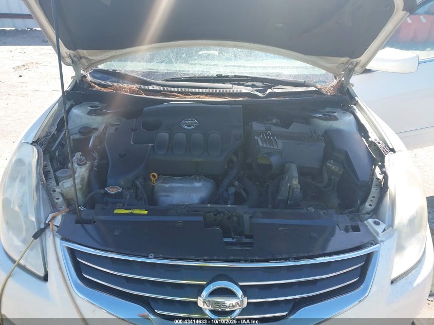 2010 Nissan Altima 2.5 S VIN: 1N4AL2AP3AN407100 Lot: 43414633