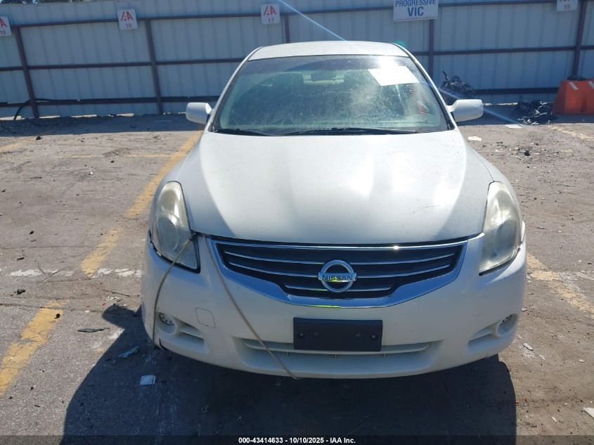 2010 Nissan Altima 2.5 S VIN: 1N4AL2AP3AN407100 Lot: 43414633