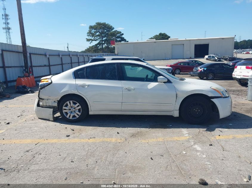 2010 Nissan Altima 2.5 S VIN: 1N4AL2AP3AN407100 Lot: 43414633