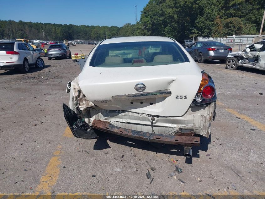 2010 Nissan Altima 2.5 S VIN: 1N4AL2AP3AN407100 Lot: 43414633