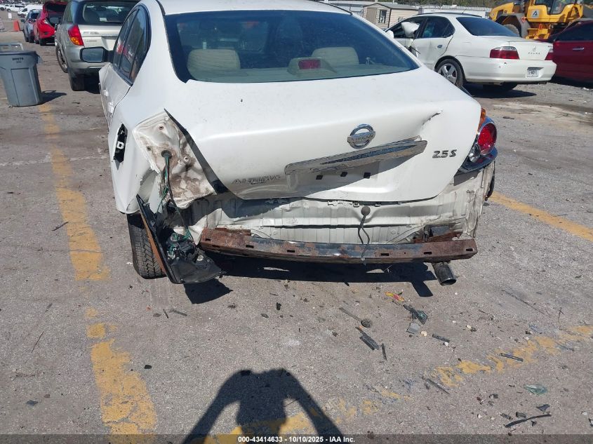 2010 Nissan Altima 2.5 S VIN: 1N4AL2AP3AN407100 Lot: 43414633
