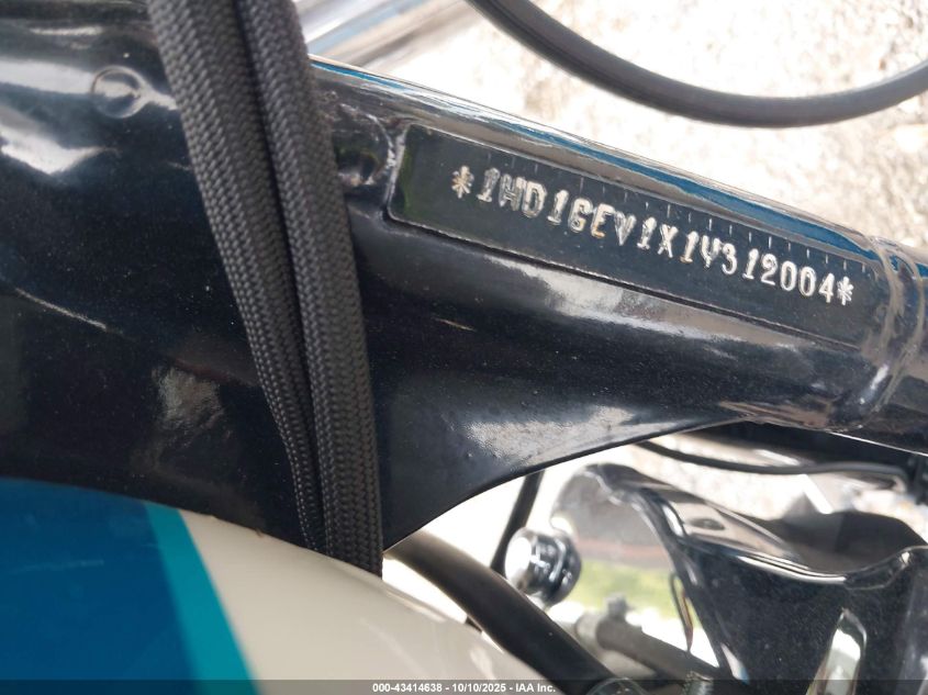 2001 Harley-Davidson Fxdwg VIN: 1HD1GEV1X1Y312004 Lot: 43414638