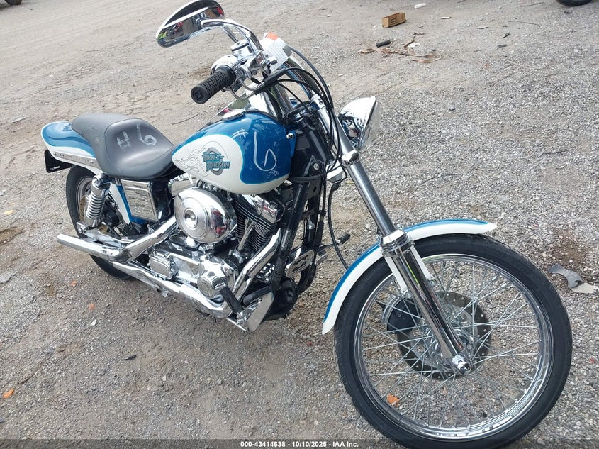 1HD1GEV1X1Y312004 2001 Harley-Davidson Fxdwg auction photo 1