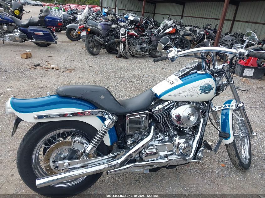 2001 Harley-Davidson Fxdwg VIN: 1HD1GEV1X1Y312004 Lot: 43414638