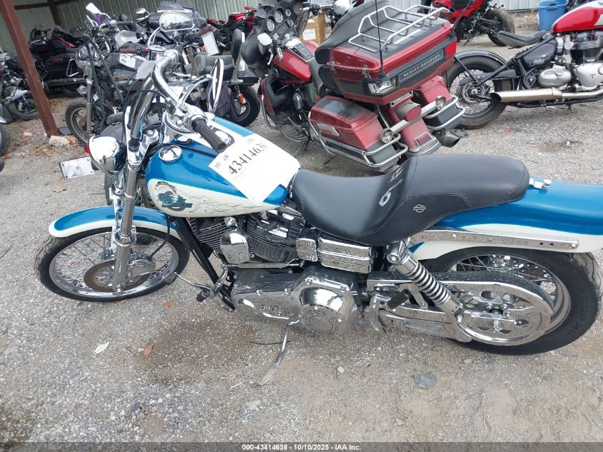 2001 Harley-Davidson Fxdwg VIN: 1HD1GEV1X1Y312004 Lot: 43414638