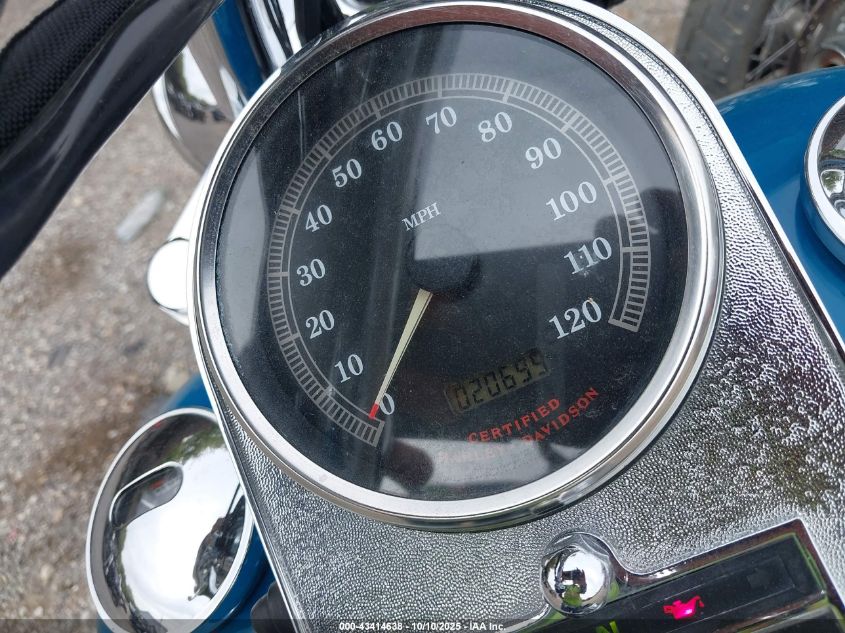 2001 Harley-Davidson Fxdwg VIN: 1HD1GEV1X1Y312004 Lot: 43414638