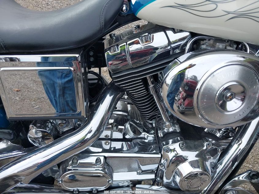 2001 Harley-Davidson Fxdwg VIN: 1HD1GEV1X1Y312004 Lot: 43414638