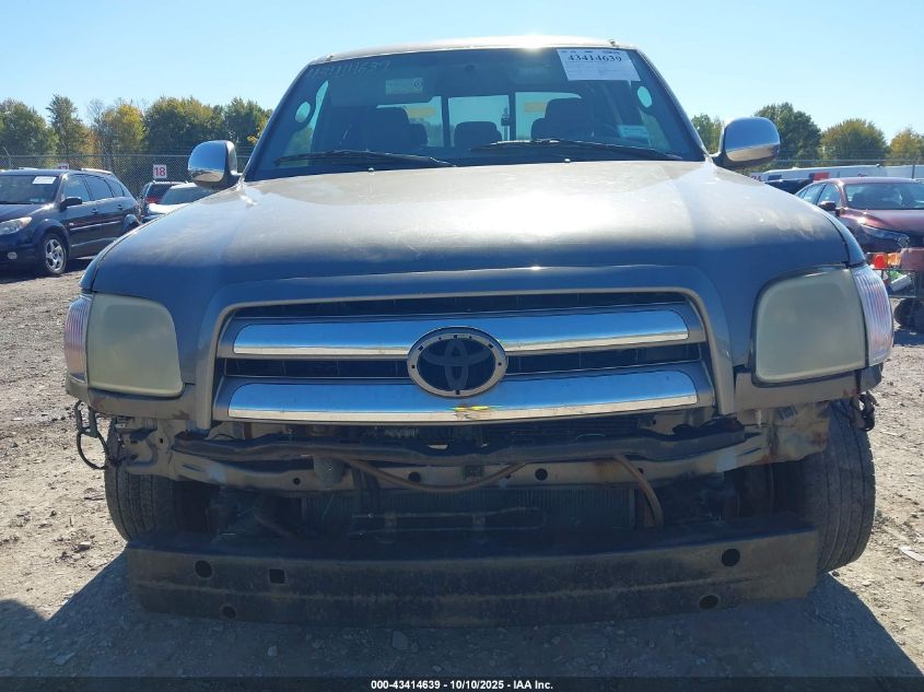 2005 Toyota Tundra Sr5 V8 VIN: 5TBBT44195S471605 Lot: 43414639