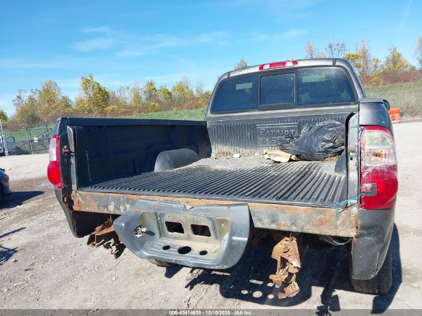 2005 Toyota Tundra Sr5 V8 VIN: 5TBBT44195S471605 Lot: 43414639