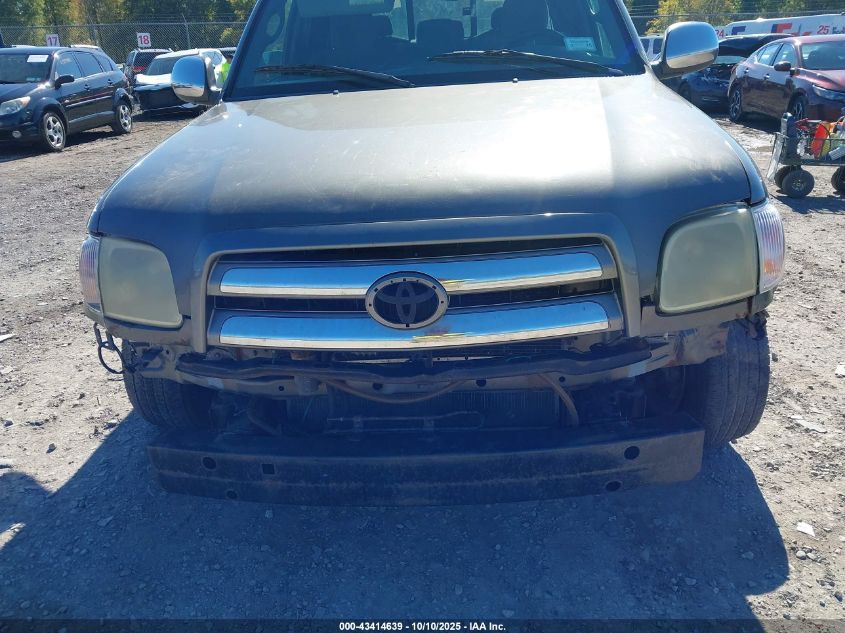 2005 Toyota Tundra Sr5 V8 VIN: 5TBBT44195S471605 Lot: 43414639