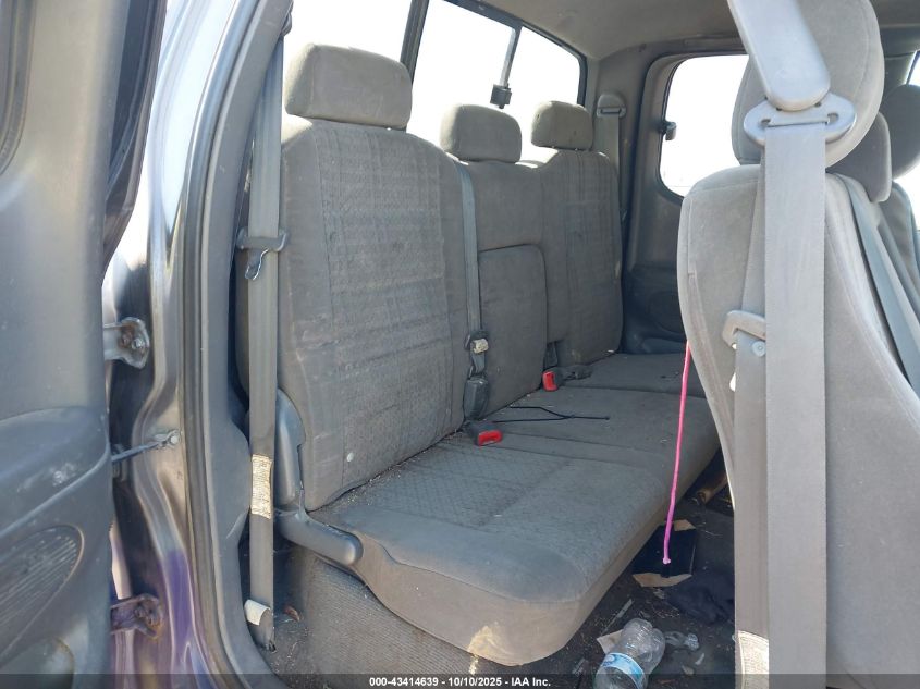 2005 Toyota Tundra Sr5 V8 VIN: 5TBBT44195S471605 Lot: 43414639