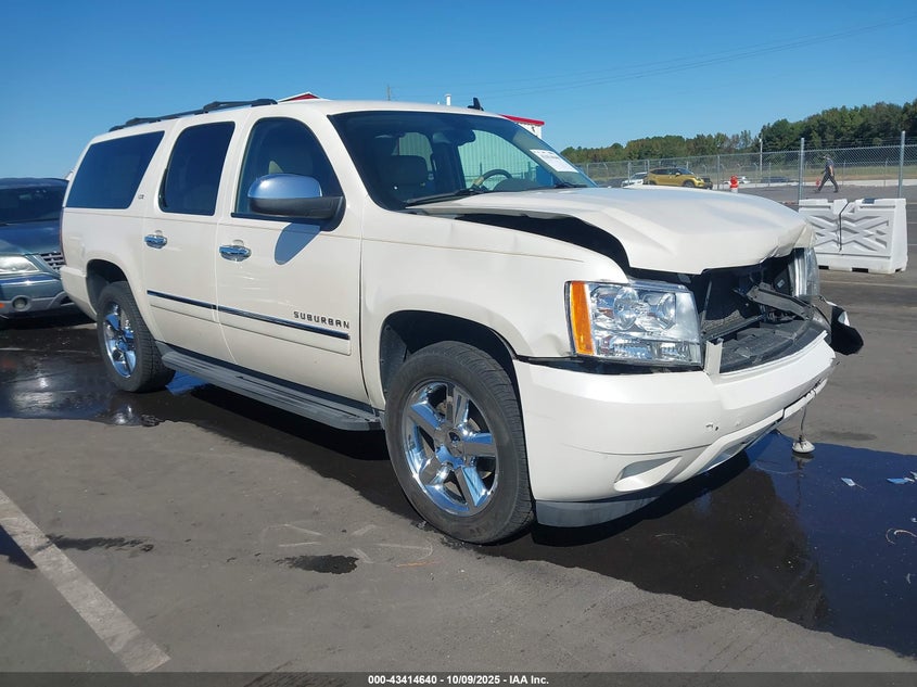 CHEVROLET SUBURBAN LTZ