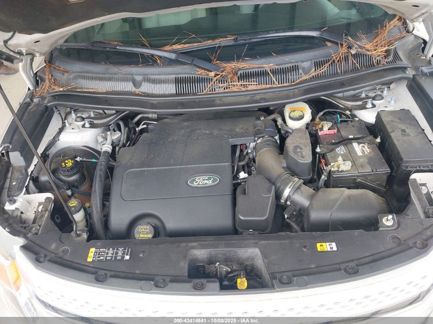 2013 Ford Explorer Xlt VIN: 1FM5K7D87DGC29261 Lot: 43414641