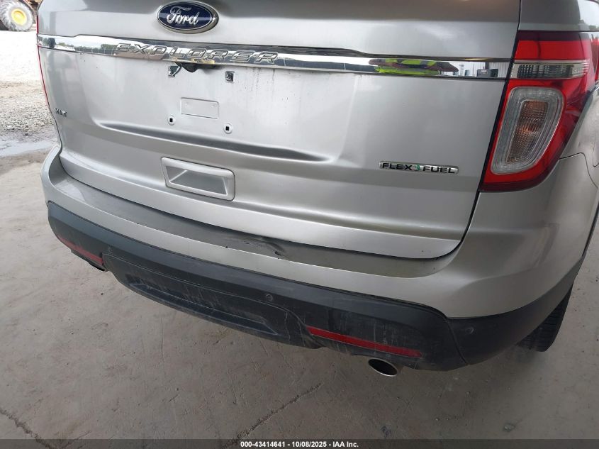 2013 Ford Explorer Xlt VIN: 1FM5K7D87DGC29261 Lot: 43414641