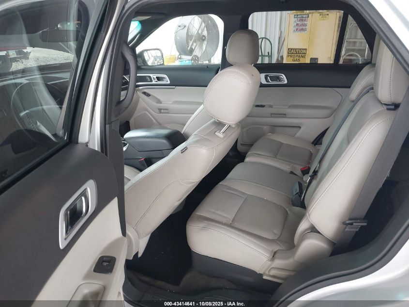 2013 Ford Explorer Xlt VIN: 1FM5K7D87DGC29261 Lot: 43414641