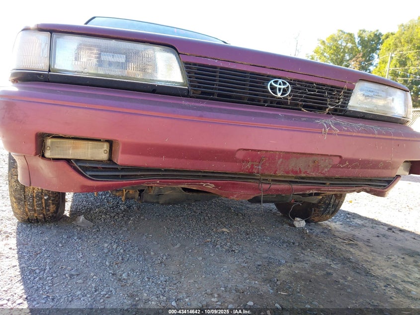 1991 Toyota Camry Le VIN: JT2VV22W0M0157871 Lot: 43414642