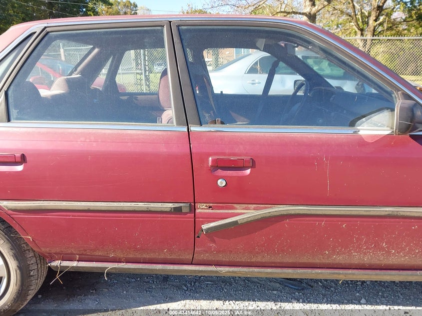 1991 Toyota Camry Le VIN: JT2VV22W0M0157871 Lot: 43414642