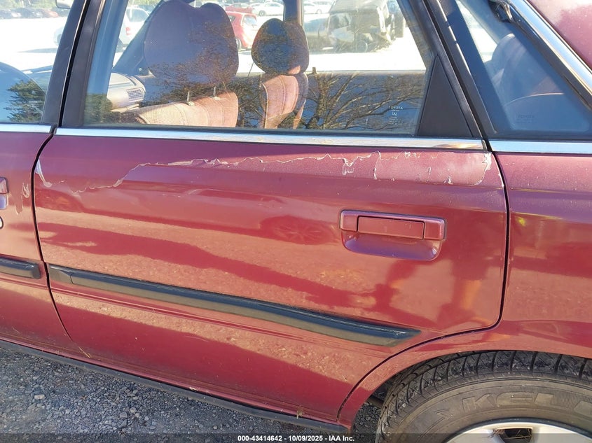 1991 Toyota Camry Le VIN: JT2VV22W0M0157871 Lot: 43414642